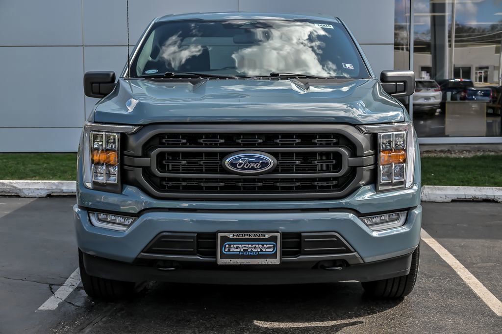 Certified 2023 Ford F150 XLT w/ Equipment Group 302A High AWD/4WD image 12