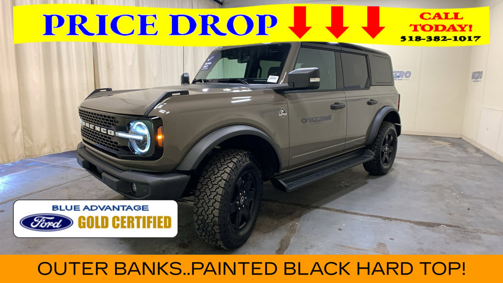 Certified 2025 Ford Bronco Outer Banks AWD/4WD image 7