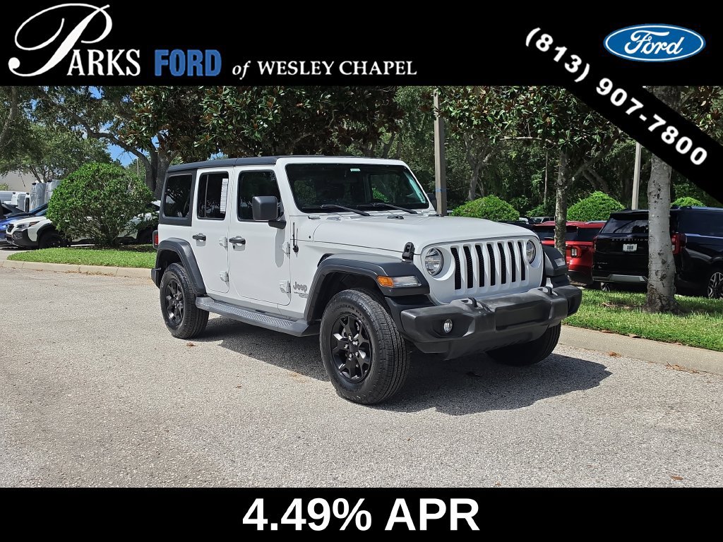 Used 2020 Jeep Wrangler Unlimited Sport S