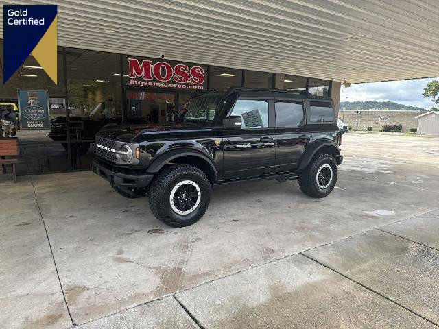 Certified 2022 Ford Bronco Badlands