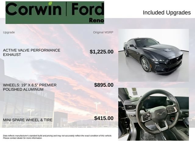 Certified 2024 Ford Mustang GT RWD image 3