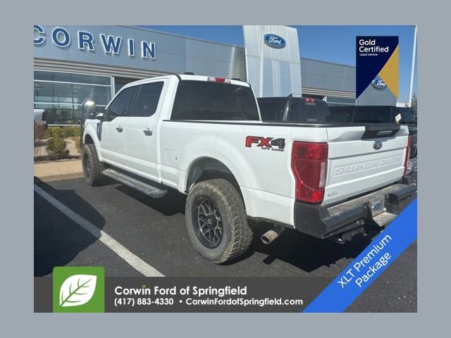 Certified 2022 Ford F250 XLT w/ XLT Premium Package image 1