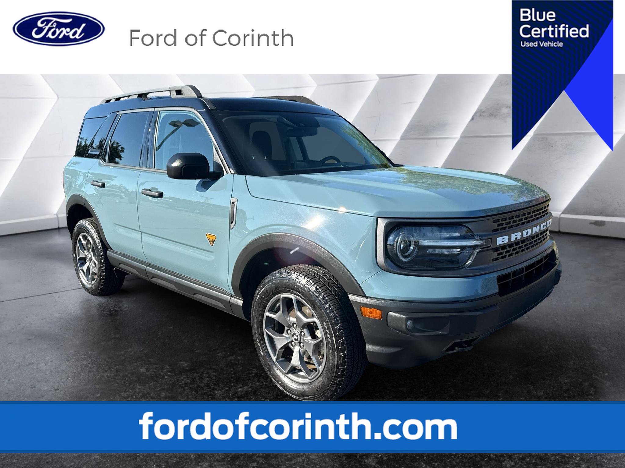 Certified 2022 Ford Bronco Sport Badlands