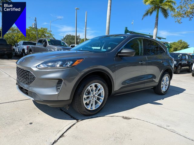 Certified 2022 Ford Escape SE