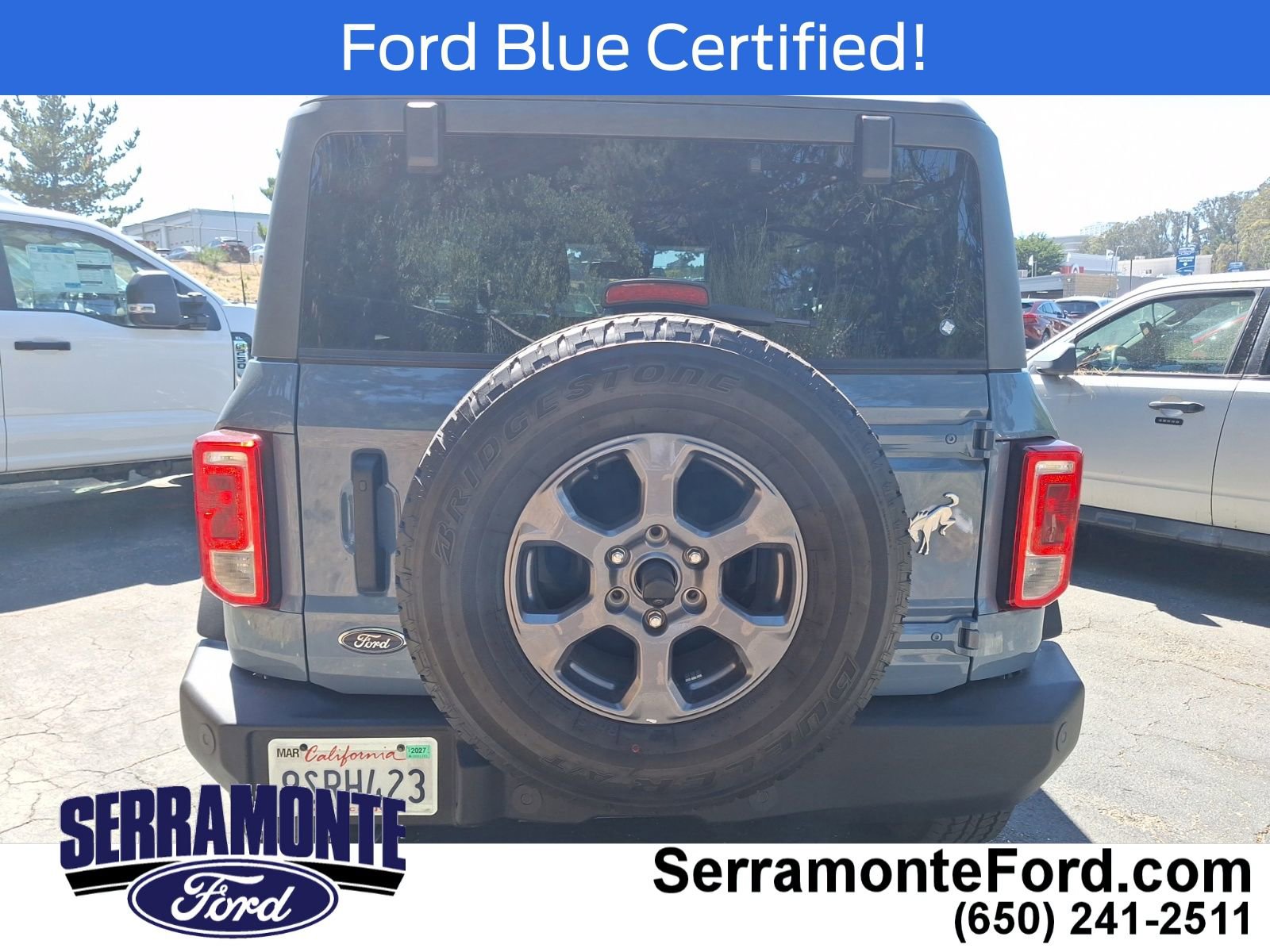 Certified 2024 Ford Bronco Big Bend AWD/4WD image 6