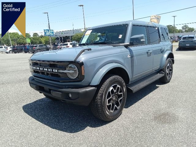 Certified 2025 Ford Bronco Outer Banks