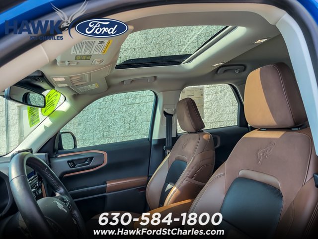 Certified 2022 Ford Bronco Sport Badlands w/ Premium Package AWD/4WD image 9
