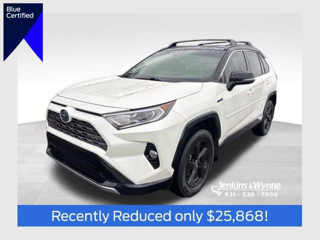 Used 2021 Toyota RAV4 XSE