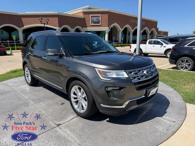 Certified 2018 Ford Explorer Limited