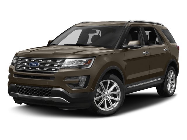 Certified 2017 Ford Explorer Limited w/ Class II Trailer Tow Package