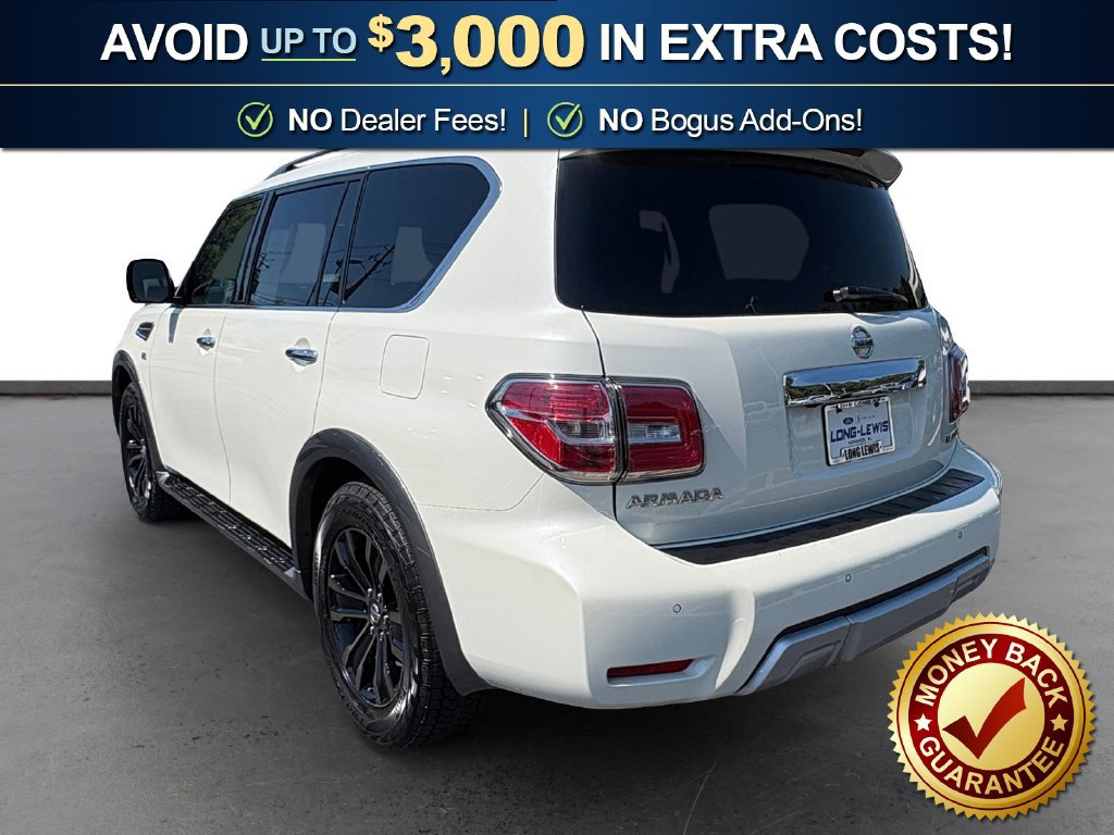 Used 2017 Nissan Armada Platinum w/ Captain Seat Package AWD/4WD image 4