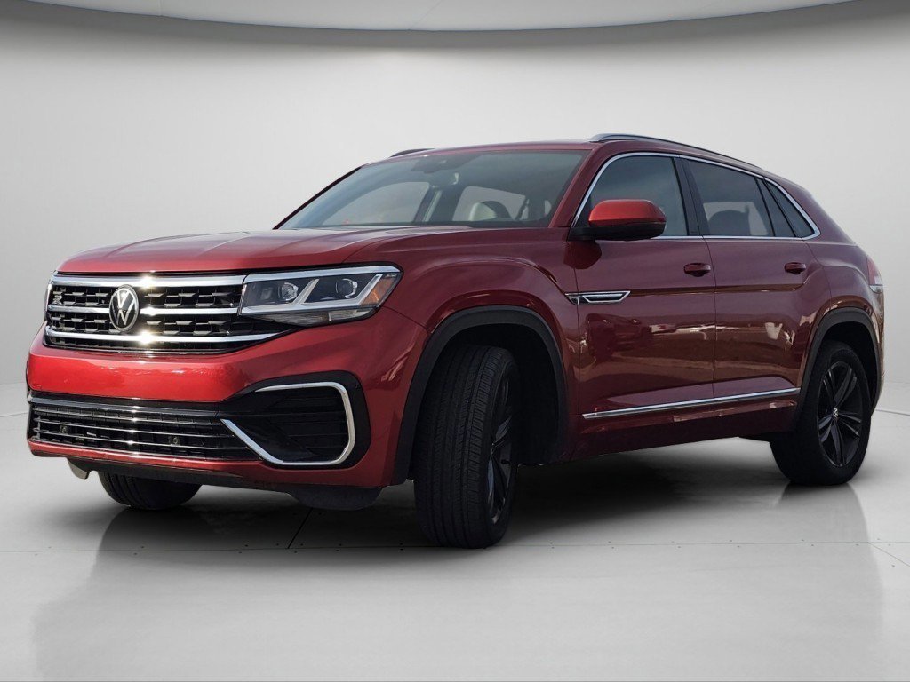 Used 2022 Volkswagen Atlas Cross Sport SEL R-Line image 8