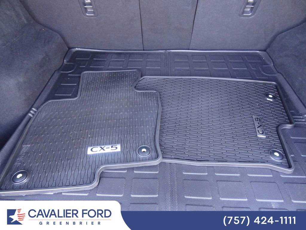 Used 2023 MAZDA CX-5 AWD 2.5 S w/ Premium Plus Pkg image 10