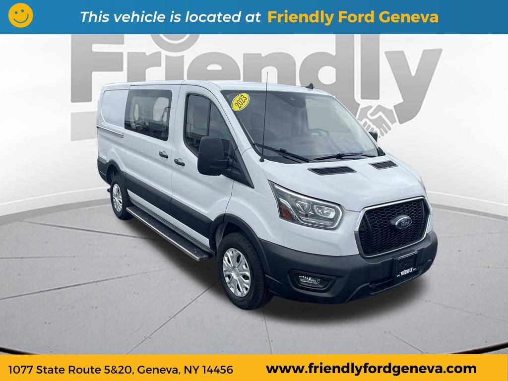 Certified 2023 Ford Transit 250 Low Roof w/ Exterior Upgrade Package RWD image 3