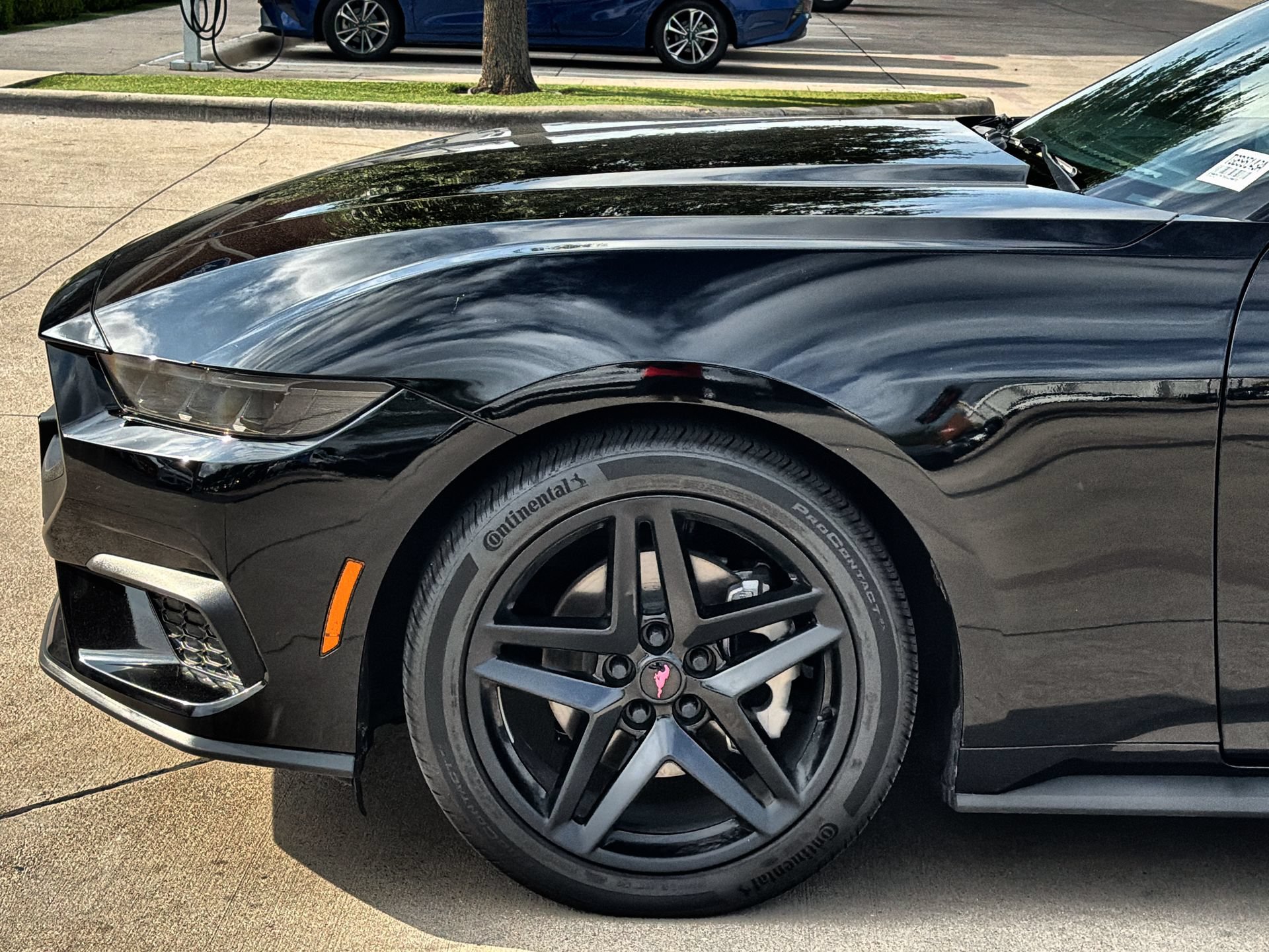 Certified 2025 Ford Mustang Coupe RWD image 10