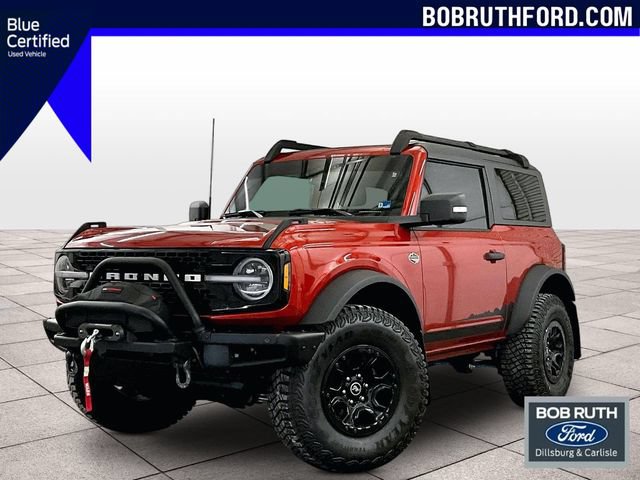 Certified 2023 Ford Bronco Wildtrak