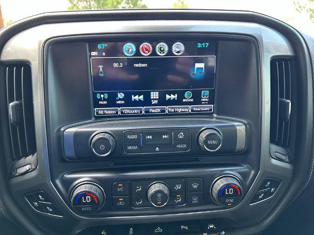 Used 2018 Chevrolet Silverado 1500 LTZ w/ Sport Package AWD/4WD image 12