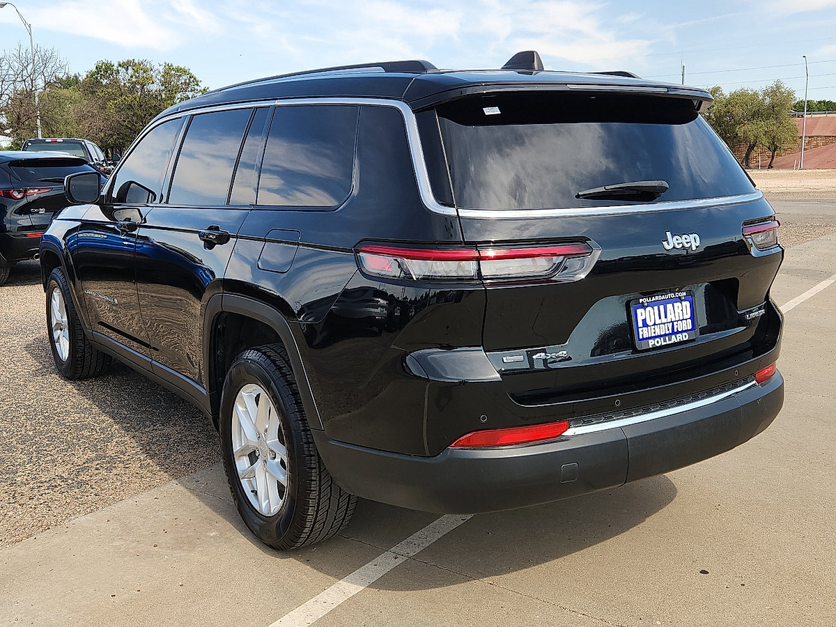 Used 2023 Jeep Grand Cherokee L Laredo AWD/4WD image 2
