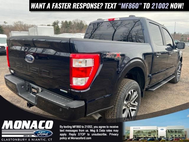 Certified 2023 Ford F150 XL w/ STX Appearance Package AWD/4WD image 5