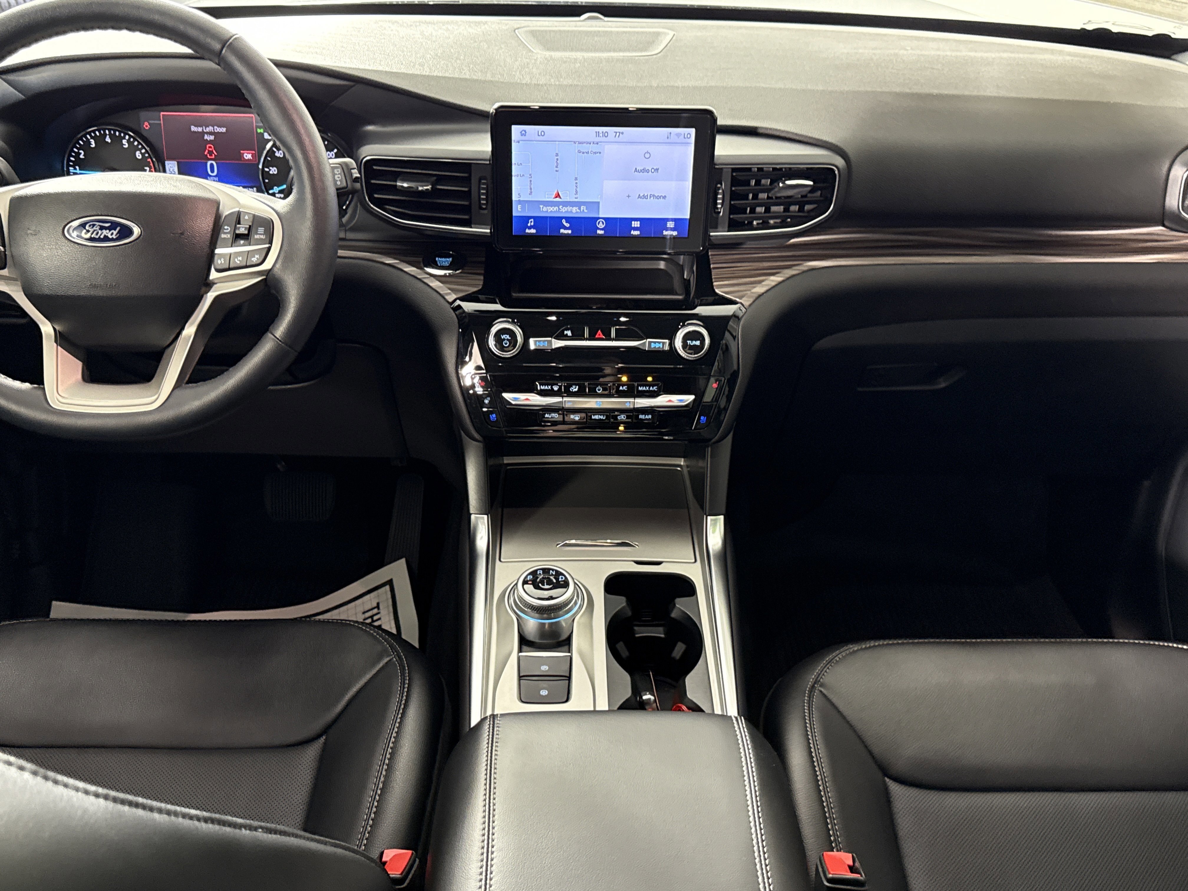 Certified 2023 Ford Explorer Limited w/ Equipment Group 301A image 10