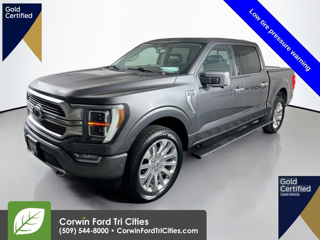 Certified 2021 Ford F150 Limited
