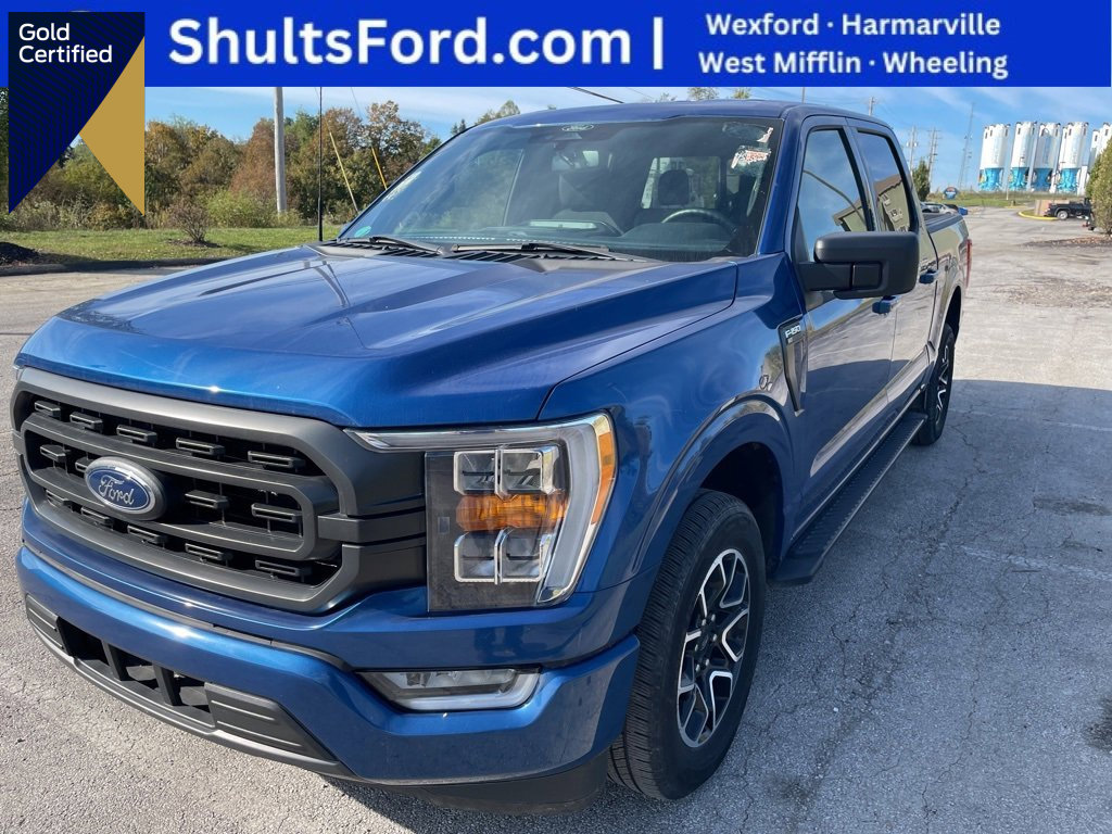 Certified 2022 Ford F150 XLT w/ Equipment Group 302A High image 1