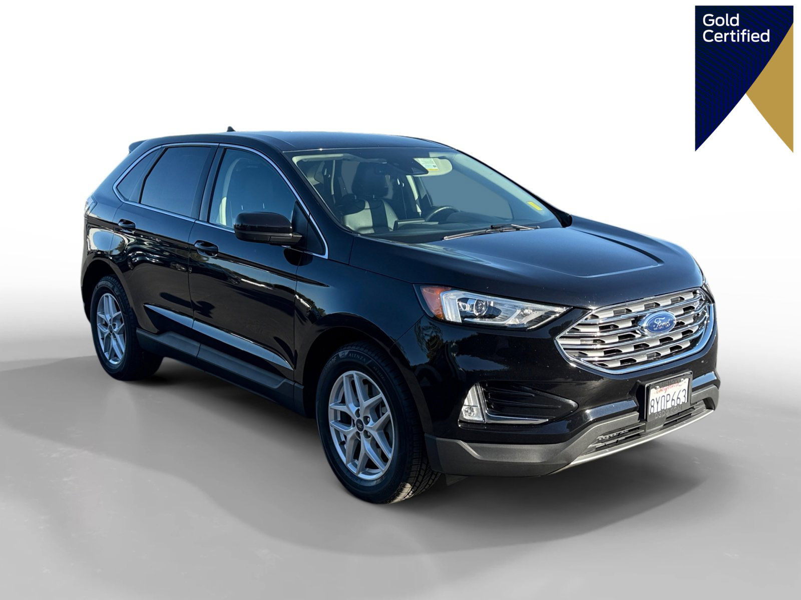 Certified 2021 Ford Edge SEL image 1