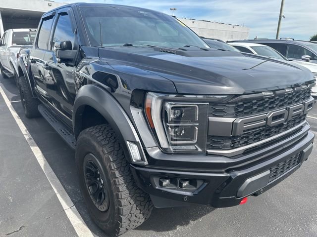 Certified 2022 Ford F150 Raptor w/ Equipment Group 801A High image 1