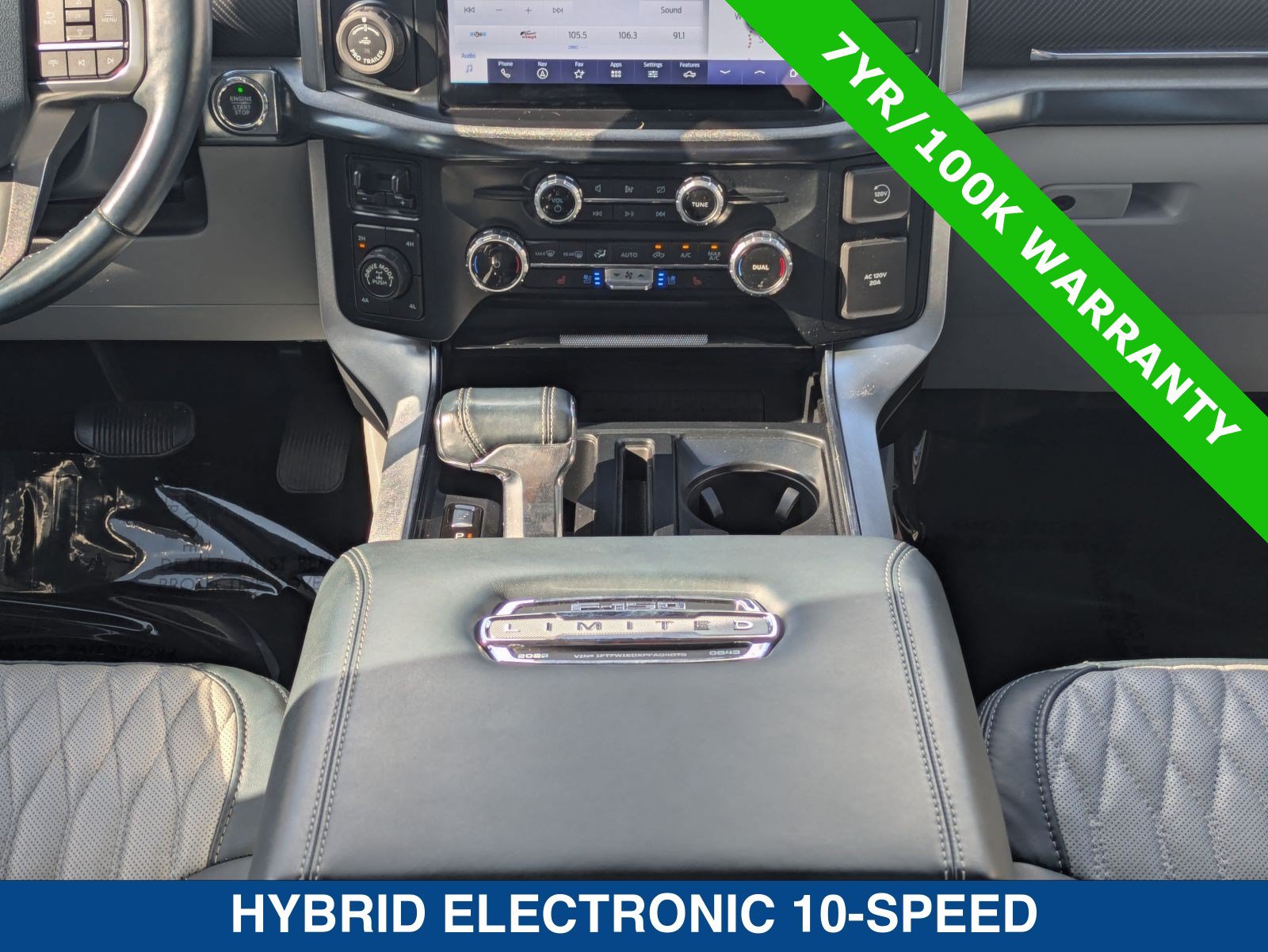 Certified 2023 Ford F150 Limited AWD/4WD image 21