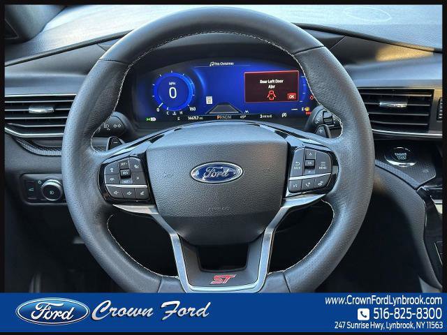 Certified 2022 Ford Explorer ST w/ Equipment Group 401A image 15