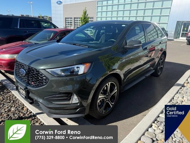 Certified 2022 Ford Edge ST w/ Cargo Accessory Package AWD/4WD image 4