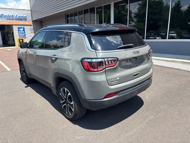 Used 2022 Jeep Compass Limited AWD/4WD image 30