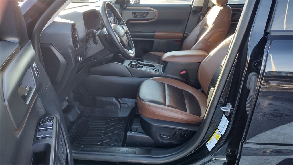 Certified 2024 Ford Bronco Sport Badlands w/ Premium Package image 11