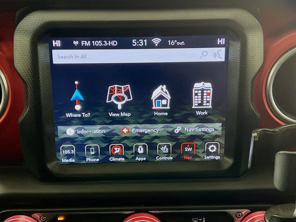 Used 2020 Jeep Gladiator Rubicon image 16