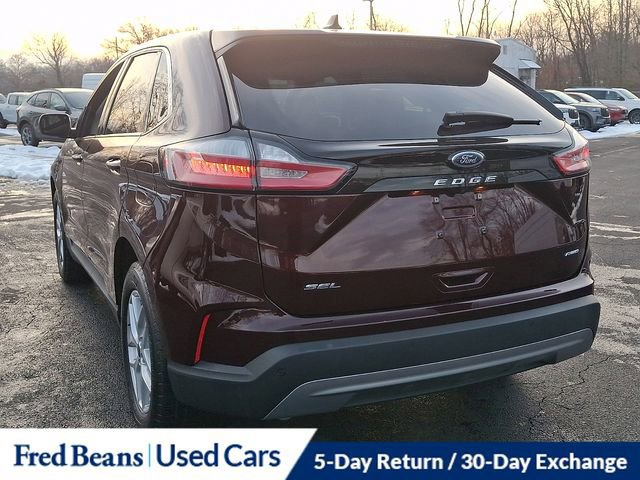 Certified 2024 Ford Edge SEL w/ Convenience Package image 5