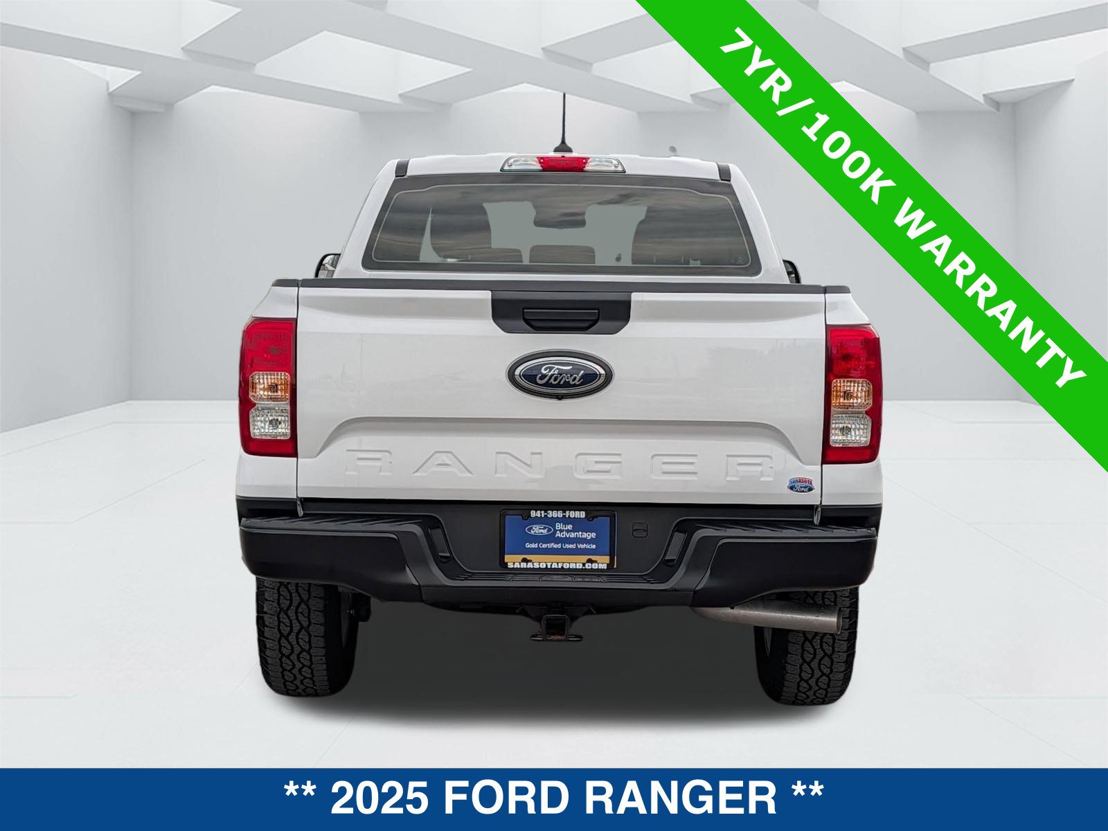 Certified 2025 Ford Ranger XL RWD image 7