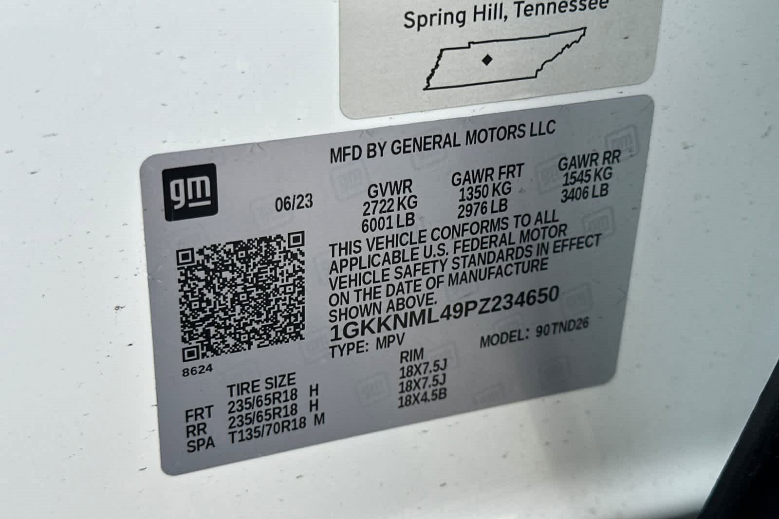 Used 2023 GMC Acadia SLT image 32