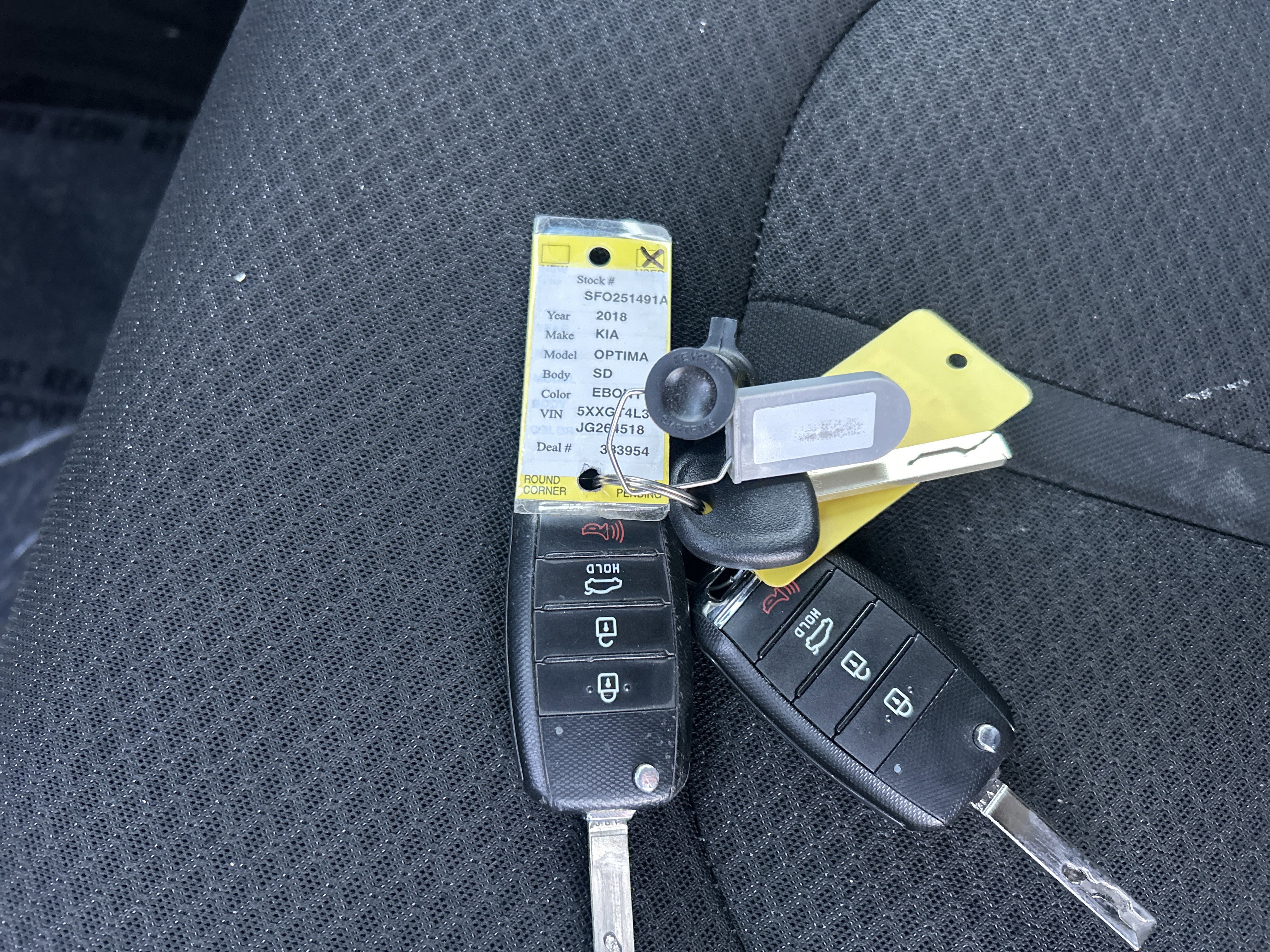 Used 2018 Kia Optima LX w/ 17" Alloy Wheels Package image 32