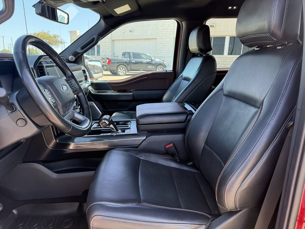 Certified 2023 Ford F150 Lariat w/ Equipment Group 502A High AWD/4WD image 25