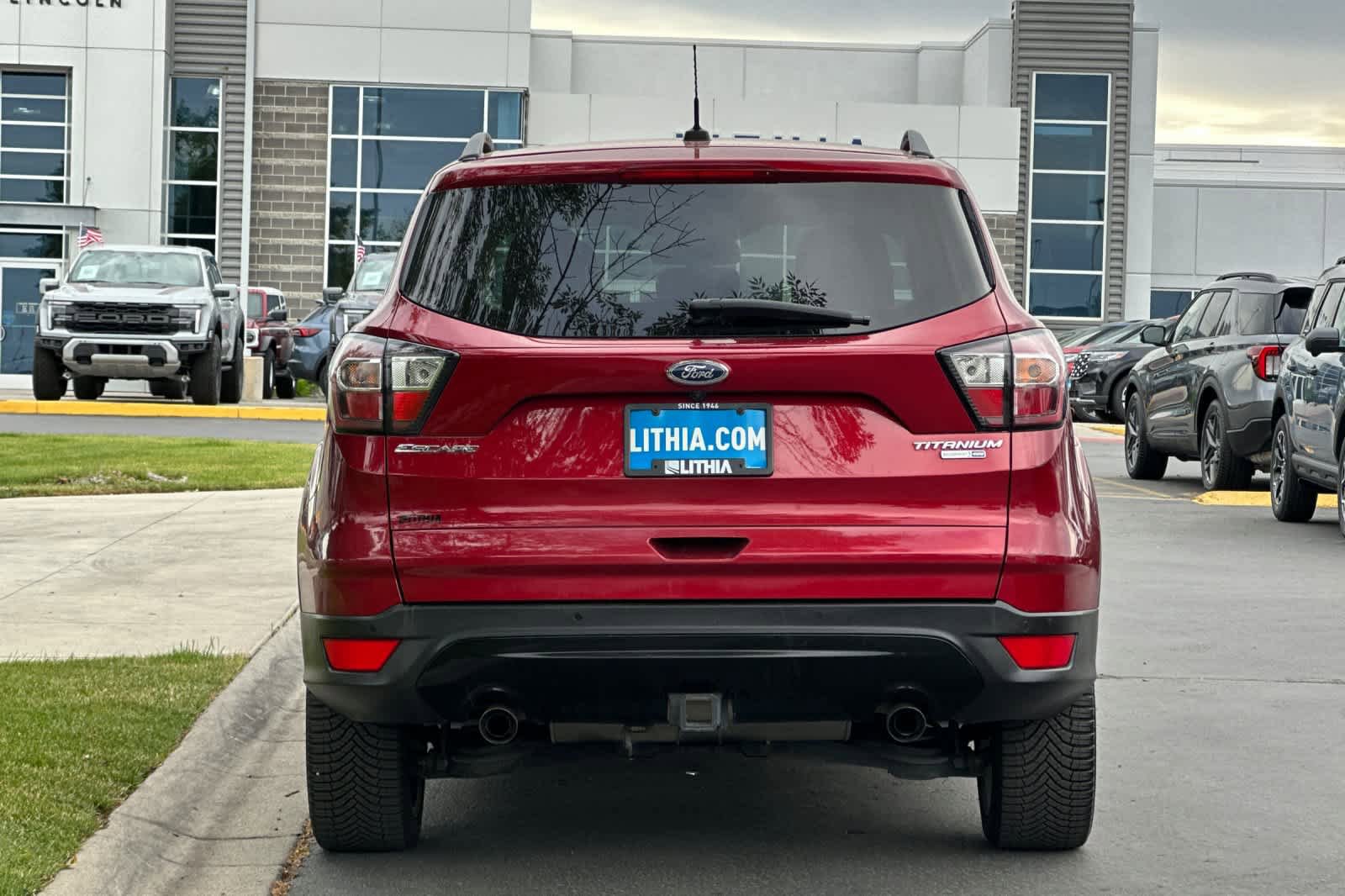 Certified 2017 Ford Escape Titanium AWD/4WD image 7
