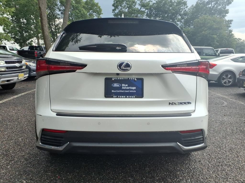Used 2020 Lexus NX 300h AWD w/ Premium Package image 3