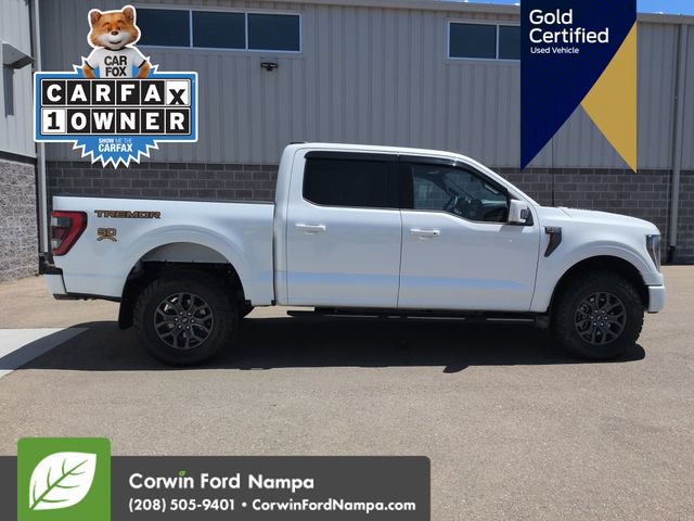 Certified 2023 Ford F150 Tremor w/ Equipment Group 402A High AWD/4WD video 2