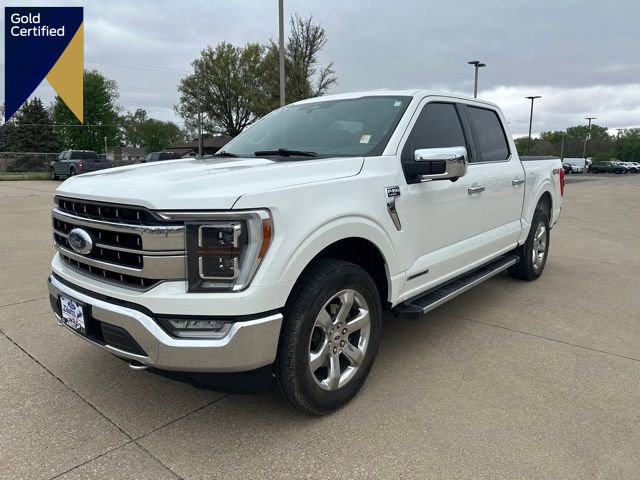Certified 2021 Ford F150 Lariat w/ Equipment Group 502A High