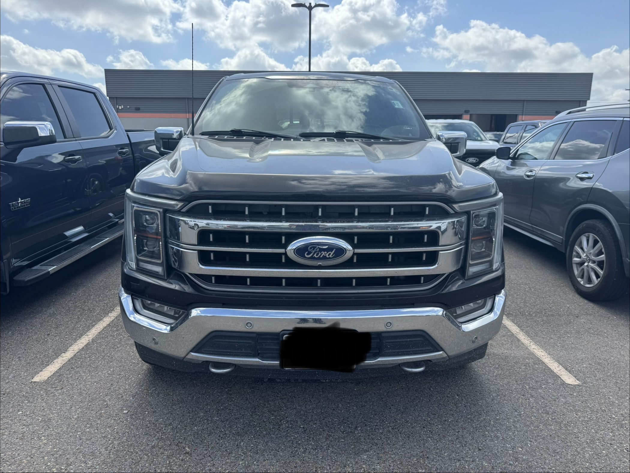 Certified 2023 Ford F150 Lariat w/ Equipment Group 502A High AWD/4WD image 2