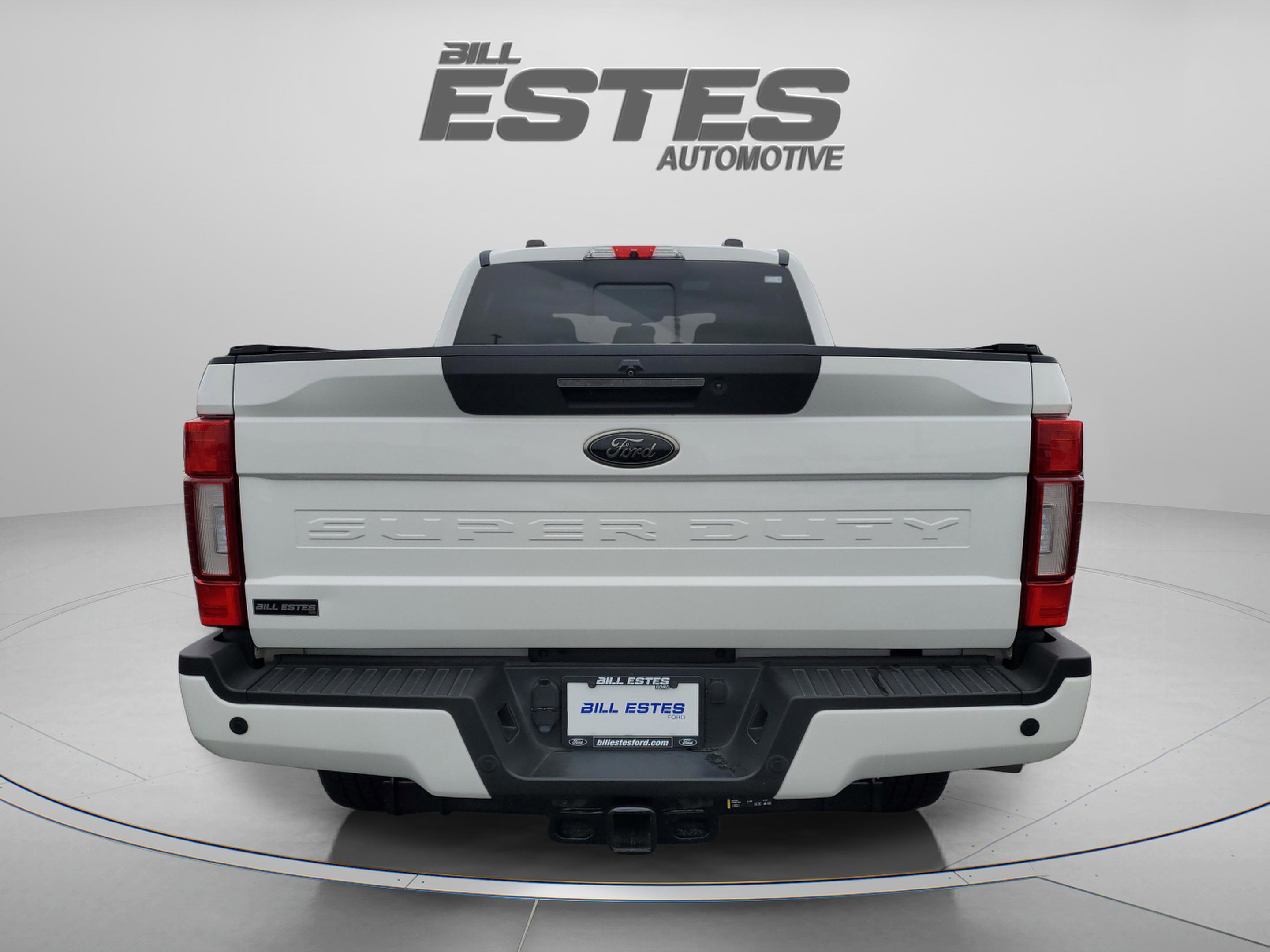 Certified 2022 Ford F350 Lariat w/ Black Appearance Package AWD/4WD image 3