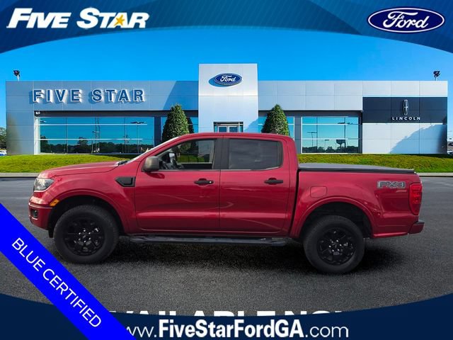 Certified 2021 Ford Ranger XLT w/ Equipment Group 301A Mid AWD/4WD image 4