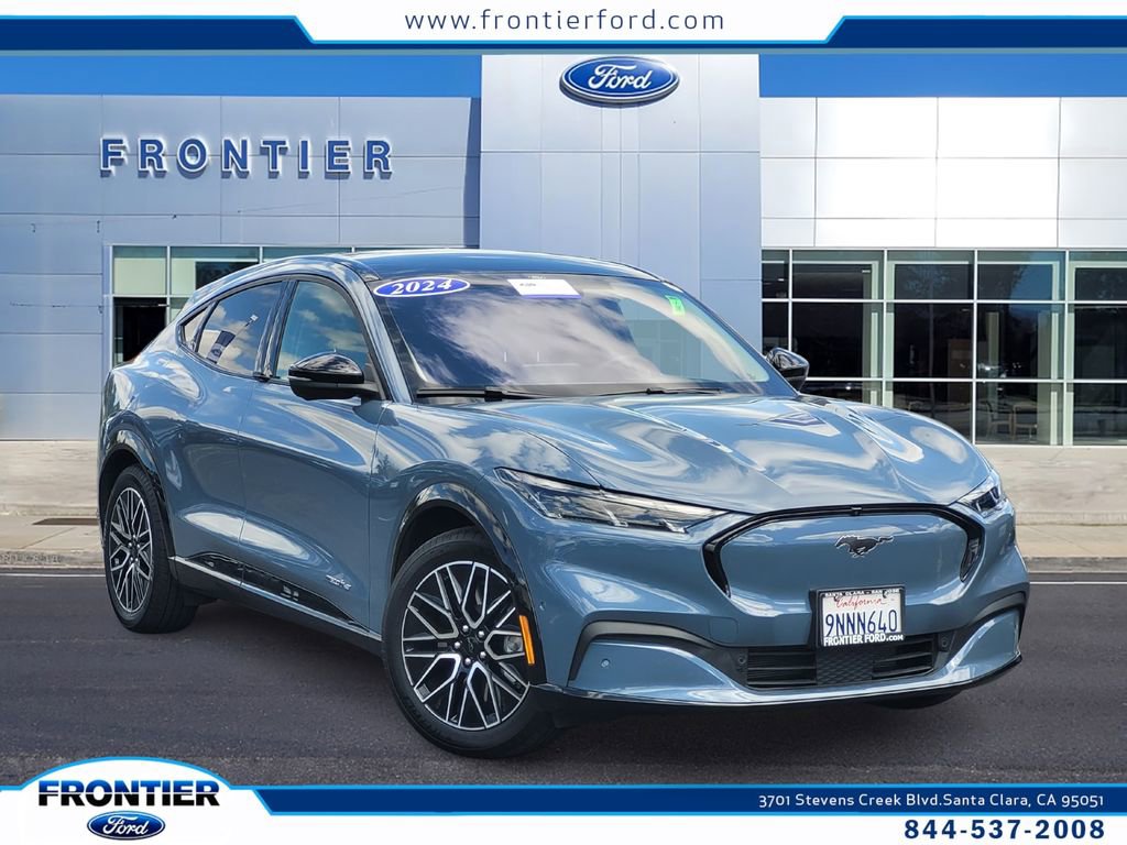 Certified 2024 Ford Mustang Mach-E Premium
