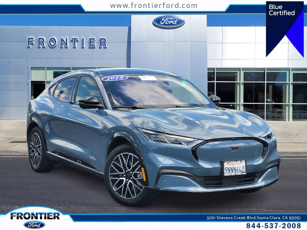 Certified 2024 Ford Mustang Mach-E Premium image 1