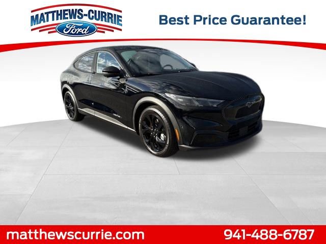 Certified 2024 Ford Mustang Mach-E Select w/ Comfort Package Lite