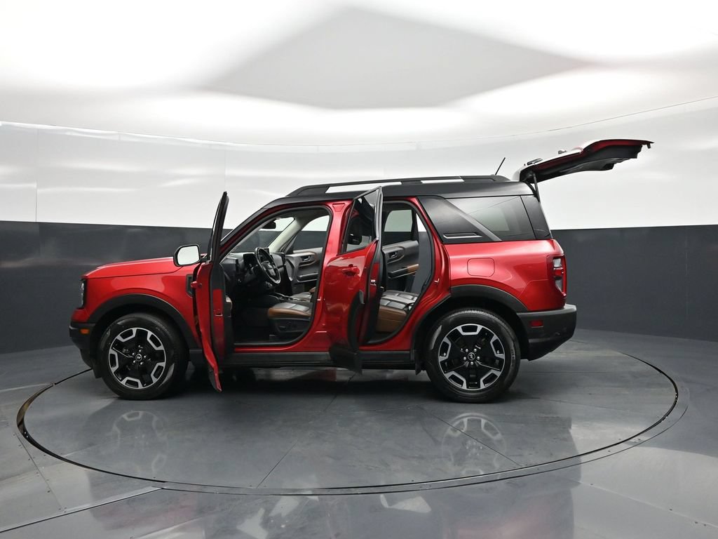 Certified 2021 Ford Bronco Sport Outer Banks AWD/4WD image 36